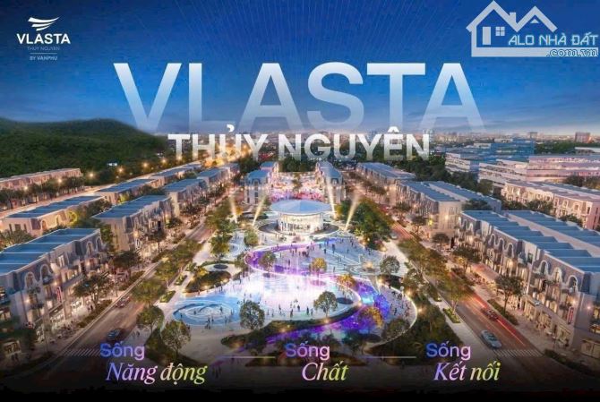 Bán căn shophouse 96m2 , quỹ thưởng - giá rẻ nhất dự án Vlasta Thuỷ Nguyên - 1