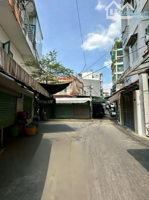 🔴Mặt tiền chợ Rạch Ông, 6,4 tỷ-48m2, 2 tầng Nguyễn thị Tần Chánh Hưng Quận 8 - 1