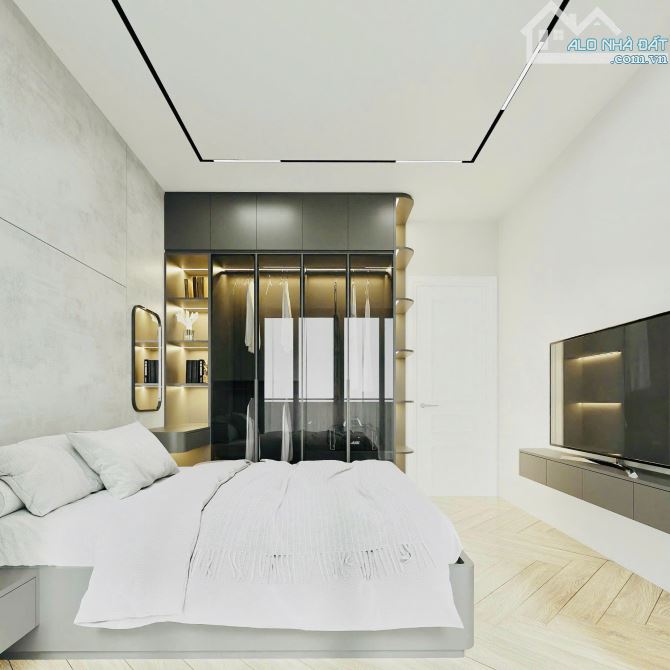 NHÀ 5 TẦNG – HẺM XE HƠI NGUYỄN KHOÁI, QUẬN 4 – FULL NỘI THẤT HIỆN ĐẠI - 1