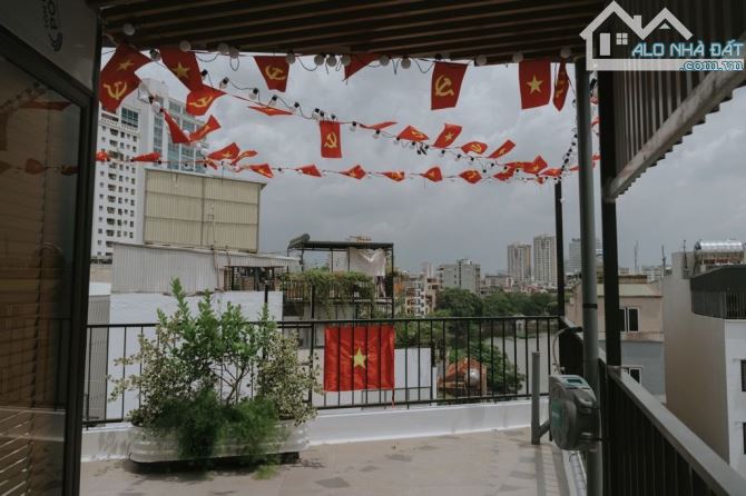 Ô TÔ ĐỖ CỬA - 7 TẦNG THANG MÁY - 5 CĂN HỘ STUDIO CAO CẤP - DÒNG TIỀN 50TR/ THÁNG - 1