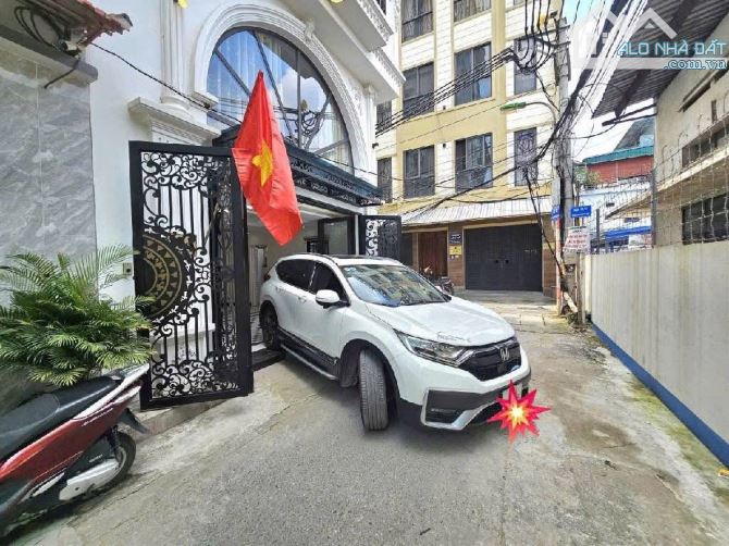 BÁN NHÀ SÀI ĐỒNG - GARA -OTO TRÁNH  - 50m x 6 TẦNG THANG MÁY–LÔ GÓC - 1