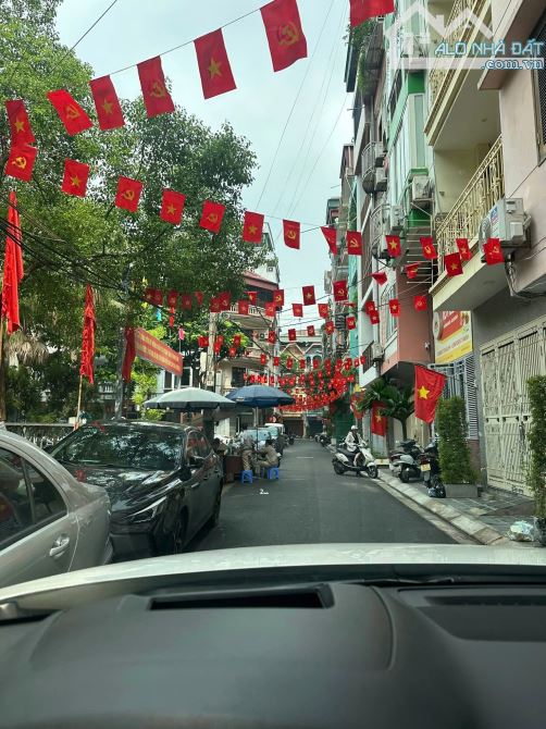 Bán nhà 5 tầng 50m2 phố Hoàng Ngân ngõ ô tô tránh kinh doanh đỉnh 26 tỷ - 1