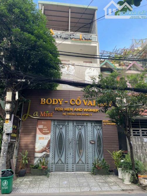 Bán Nhà Mặt Tiền Nhất Chi Mai - T3 Hoàng Hoa Thám (4.7x15m) 4 Tầng ST Vị Trí Đẹp - 14 tỷ - 1