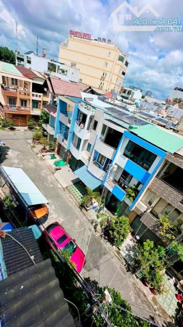 BÁN NHÀ HXH FULL NỘI THẤT GẦN TRƯỜNG CHINH 4TẦNG 85M2 NGANG 11M DÒNG TIỀN 32TR GIÁ 7.X TỶ - 1