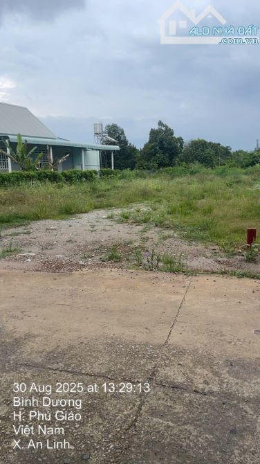 BÁN GẤP LÔ ĐẤT 171,3M² TẠI PHÚ GIÁO, BÌNH DƯƠNG – SỔ HỒNG SẴN GIÁ 590 TRIỆU - 1