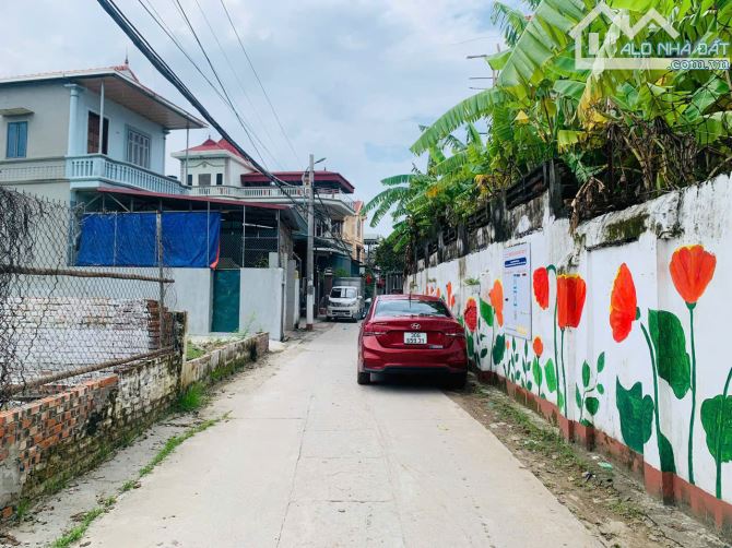 Đất Đức Thượng, Hoài Đức lô góc 50,4m2 mt 6.55m đường thông ô tô đi lại thoải mái 6,05 tỷ - 1