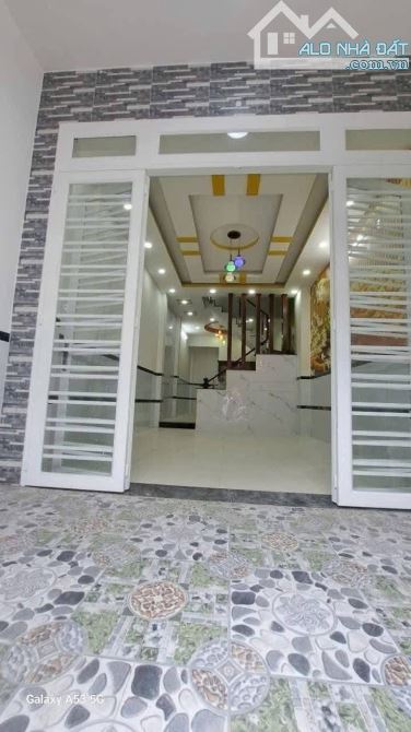 🏡 SIÊU PHẨM NHÀ ĐẸP – BÌNH TÂN – HẺM XE HƠI, GẦN ĐƯỜNG LỚN-DT 4x14M-4TẦNG- NHỈNH 5 ĐỒNG - 1