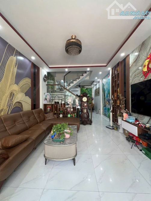 SIÊU PHẨM NHÀ 4 TẦNG MỚI XÂY – KHU HIM LAM, HÙNG VƯƠNG, HỒNG BÀNG - 1