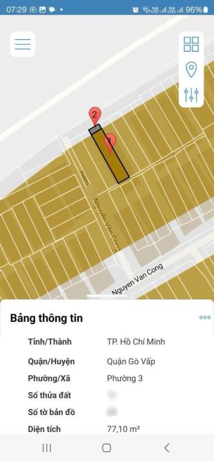 NGUYỄN VĂN CÔNG GÒ VẤP - KINH DOANH VIEW SÂN BAY - Ô TÔ ĐẬU CỬA - 4 x 20 - 4 TẦNG - 9 TỶ - 1