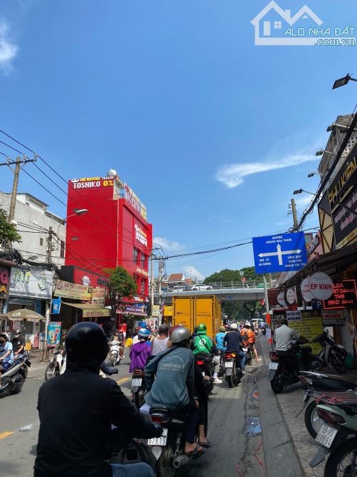 Bán đất mặt tiền đoạn đẹp đường Hoàng Hoa Thám - Cộng Hòa, DT: 8.3m x 43m giá 83 tỷ TL - 1