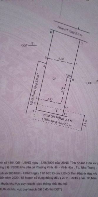 Bán 106m đất vuông đẹp gần biển, thông Bắc Sơn, Đặng Tất, ngang 6,2m giá chi 4 tỷ - 1