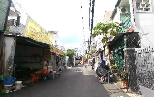 Vị trí kinh doanh hẻm 7m thông Trường Chinh, Đông Hưng Thuận, Q12, DT 137m2 (6.8 x 24). - 1