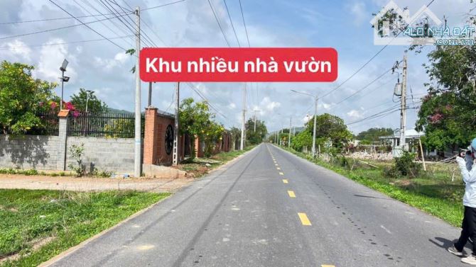 Đất thổ cư gần khu biệt thự Phan Gia - Phước Hải- TP HCM ( Đất đỏ - BRVT cũ) - 1