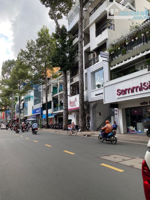 Bán gấp Góc 2 MT Nguyễn Trãi đoạn đẹp nhất Q5, 4x21, Hầm 4 tầng, 51 tỷ TL - 1