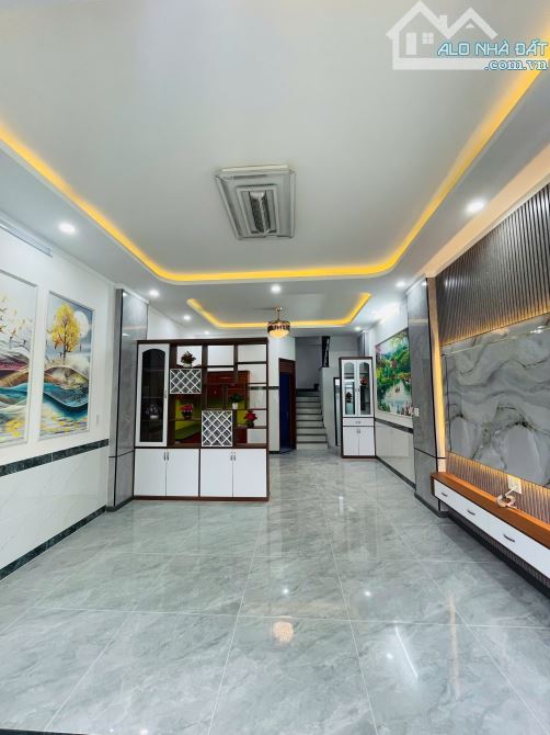Bán Nhà 1 trệt 1 lầu 60m2 Sổ riêng đường ô tô (P. Hoá An) chỉ 3,2 tỉ - 1
