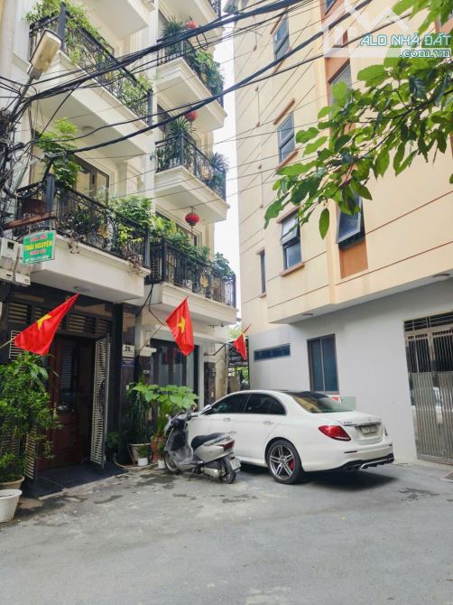 93 Hoàng Văn Thái, 6 tầng thang máy full nội thất xịn, oto tránh đỗ 45m2 sổ. Giá 14.5 tỷ - 1