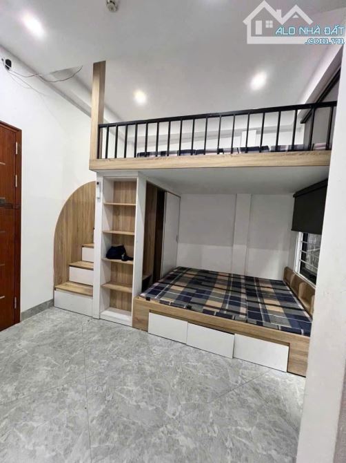 BÁN TÒACCMN ĐỐNG ĐA – DÒNG TIỀN 75TR/THÁNG – 20M RA ÔTÔ TRÁNH – DT 55M², 8 TẦNG, GIÁ 16 TỶ - 1