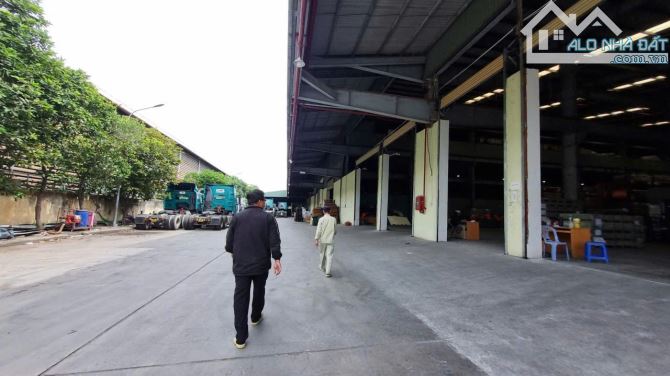 Cho thuê kho 1.350m² KCN Tân Tạo, Bình Tân, nền cao ráo, PCCC tự động - 1