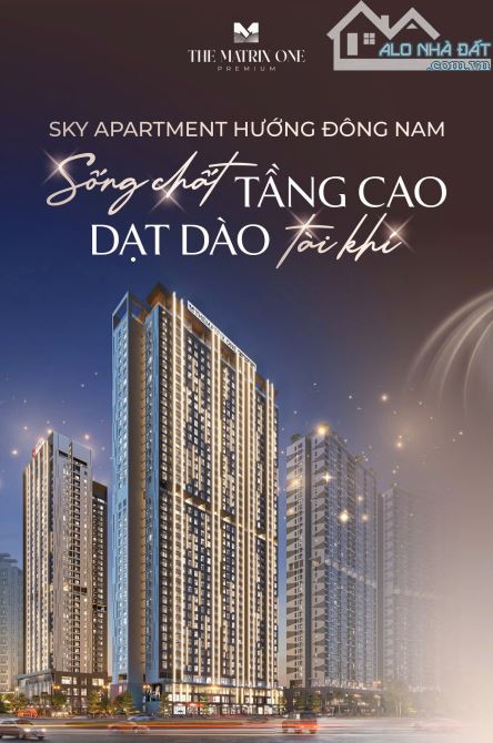 🔥 BÁN CĂN GÓC M1.12  LỰA CHỌN VÀNG TẠI THE MATRIX ONE PREMIUM 🔥 - 1