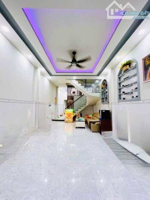 NHÀ MỚI 4 TẦNG - DT 58M2 - HOÀN CÔNG ĐỦ - ĐOÀN VĂN BƠ P.10-Q4 - NHỈNH 8 TỶ - 1