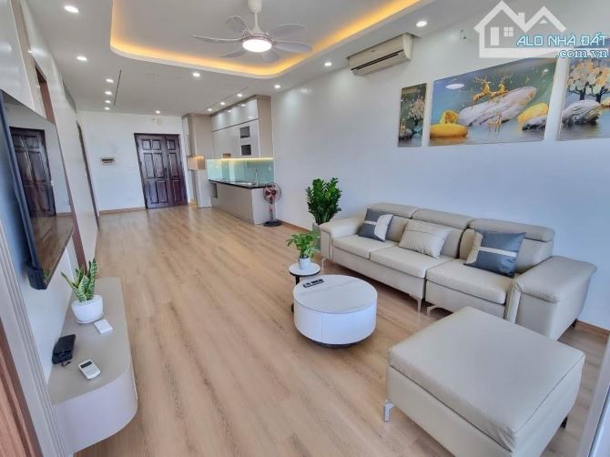 BÁN CĂN HỘ KĐT MỸ ĐÌNH 1 - CĂN GÓC - FULL NỘI THẤT - 76M2 - 2 NGỦ - 5.75 TỶ - TL MẠNH - 1