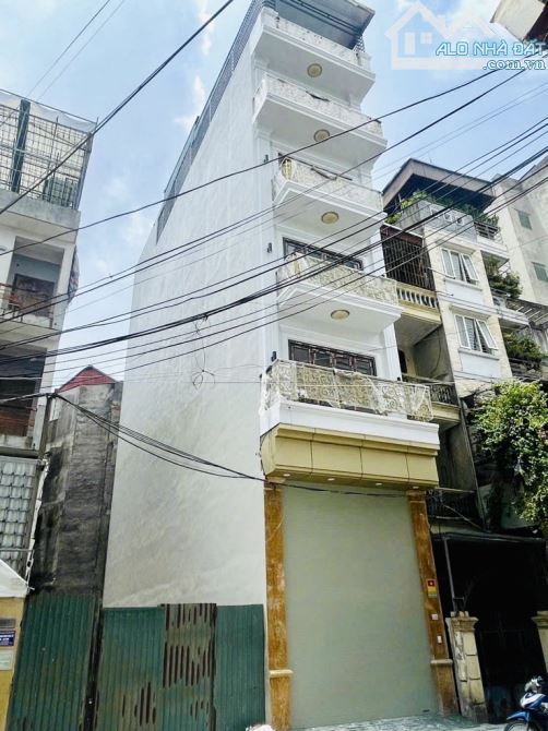 BÁN NHÀ LÔ GÓC PHỐ TRẦN ĐẠI NGHĨA – HAI BÀ TRƯNG – 70M², 6 TẦNG, THANG MÁY, Ô TÔ TRÁNH - 1