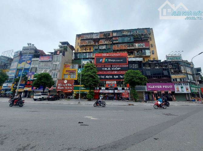 MẢNH ĐẤT 420M2 CỰC HIẾM MẶT ĐƯỜNG TRƯỜNG CHINH, GẦN PHỐ VỌNG XÂY TÒA VP CHO THUÊ - 1