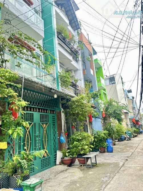 🏡 NHÀ MỚI 3 TẦNG 4PN 52M2(4x13)–HẺM XE HƠI 6M LÊ VĂN QUỚI – GẦN NGÃ TƯ 4 XÃ – GIÁ 5.9T - 1