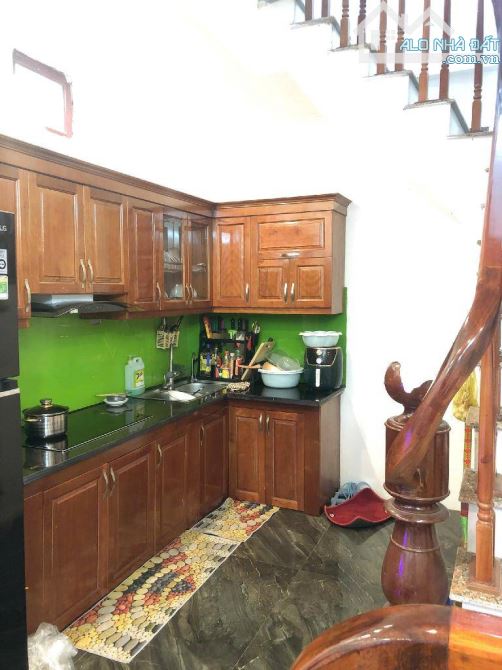BÁN NHÀ ĐƯỜNG ĐẠI MỖ - NGÃ TƯ VẠN PHÚC: 40M2 5 TẦNG NHÀ MỚI ĐẸP, NGÕ NÔNG, TẶNG FULL NỘI T - 1
