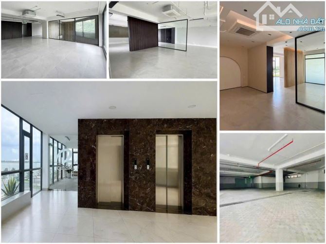 Chủ gửi CHO THUÊ TÒA NHÀ Số 1 BÁT NÀN - Thạnh Mỹ Lợi Quận 2, sàn 2659m2 Gồm 8tang - 1