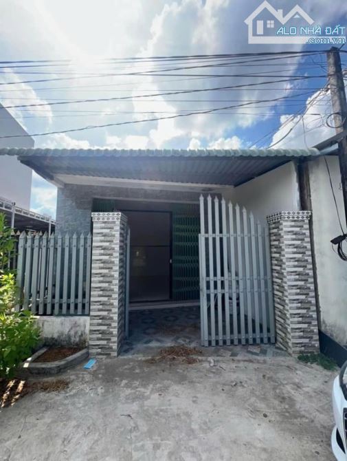 Bán nhà Tân Phú Trung 99m2 giá 755 triệu Củ Chi sổ hồng riêng - 1