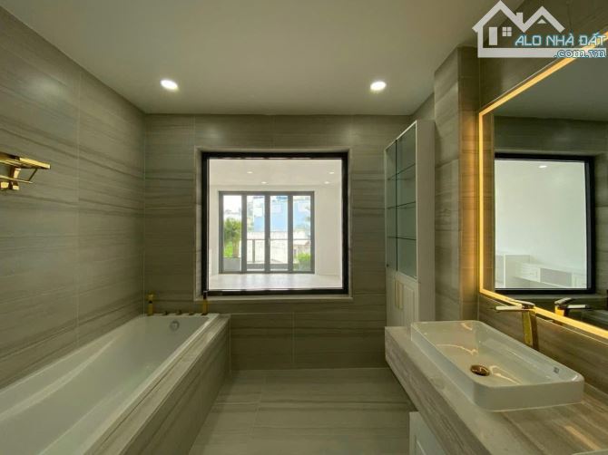 Villa Hẻm 10m Trần Huy Liệu, 5x24m, nở hậu 5.7m, 4 tầng, 24 tỷ - 1