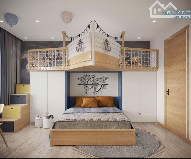 Bán CH Chelsea Park Trung Kính DT 98m 2pn Full NT SĐCC giá 8,9 tỷ ở luôn Tầng Trung - 1