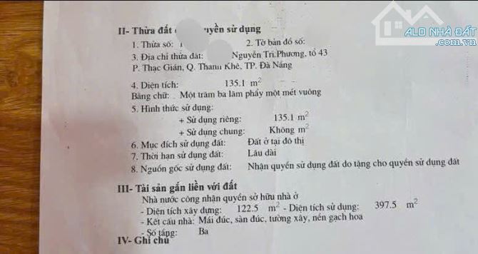 📌📌📌LÀM VIỆC TRỰC TIẾP GIÁ TỐT !!!bán đất  mặt tiền nguyễn tri phương - 1