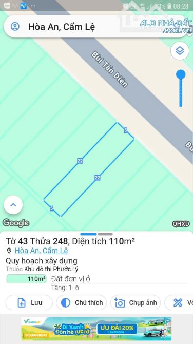 📌📌📌LÀM VIỆC TRỰC TIẾP GIÁ TỐT !!! đất mặt tiền lên số nhà 2xx BÙI TẤN DIÊN - 1