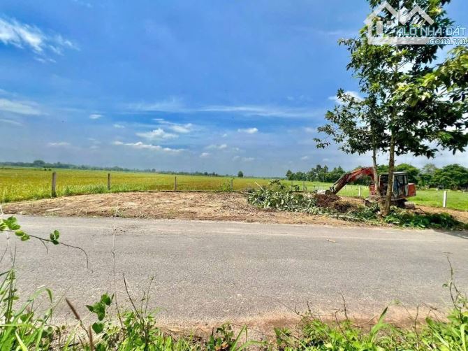 Bán đất thổ cư mặt tiền nhựa sát đường Tỉnh Lộ 7 xã Trung Lập Thượng Củ Chi TPHCM, 17x13m. - 1