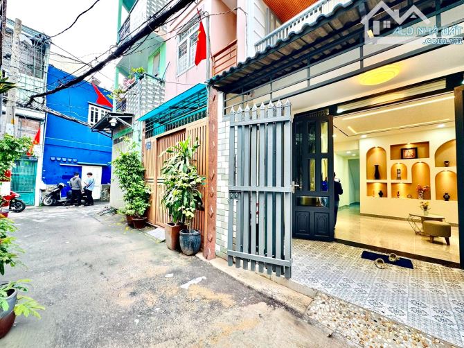 4.3❌12m, BÁN NHÀ 4 TẦNG, 5Pn, 373/ THỐNG NHẤT, P16 GÒ VẤP, 6 TỶ HƠN - 1