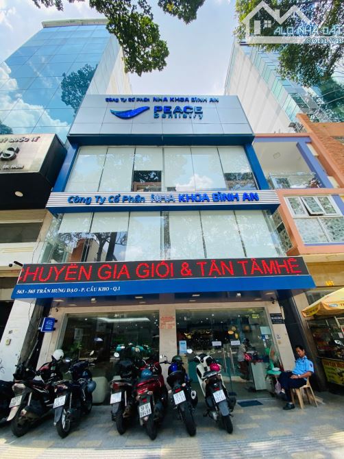 Bán nhà mặt tiền Hoàng Sa, P. 9, Quận 3. DT: 10x13m, 5 tầng. Giá bán: 29 tỷ - 1
