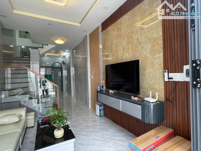 Nhà 2 sẹt, phan huy ích,p12,gò vấp.5t97 - 1