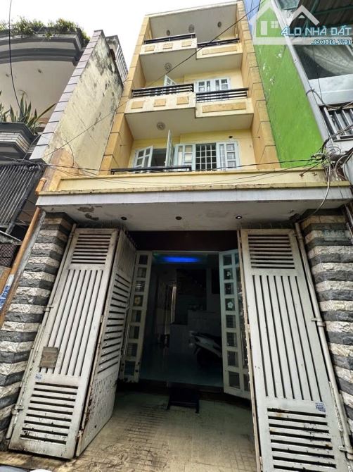 Bán nhà 5 tầng đường SỐ 7, phường 7, Q GÒ VẤP,dt 48m²(4,2x11)giá 6,95 tỷ - 1