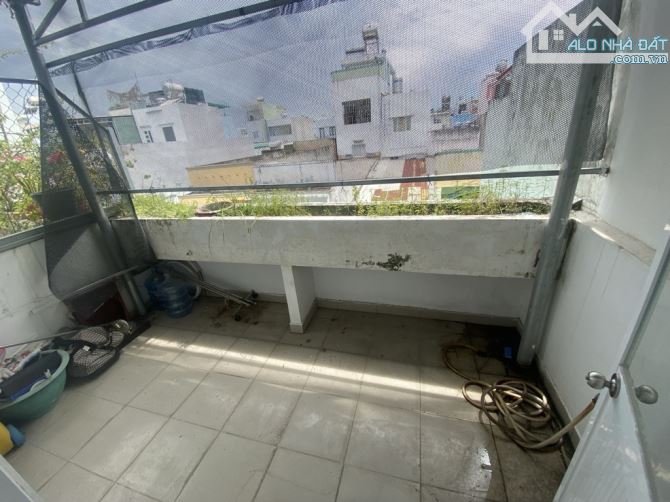 156* 📢 XE HƠI NGỦ TRONG NHÀ - 3 TẦNG -  56M2 , NGUYỄN QUÝ YÊM, Q BT  - NHỈNH 5 TỶ 🔥 - 1
