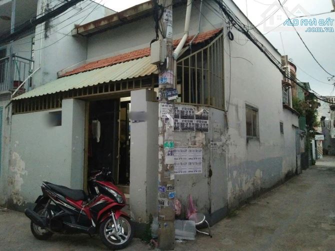 Bán nhà 1,5 tầng  đường NGUYỄN THÁI SƠN, phường 5, Q Gò Vấp, dt 54m²(4,4x12,2).Hẻm 5m - 1