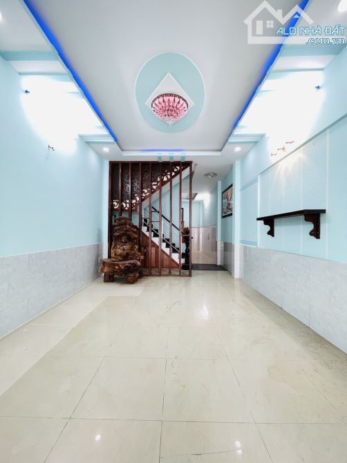 LÊ ĐỨC THỌ GÒ VẤP - HẺM TẢI 7m - 4 x 19 - 3 TẦNG - 6.4 TỶ CÒN TL - 1