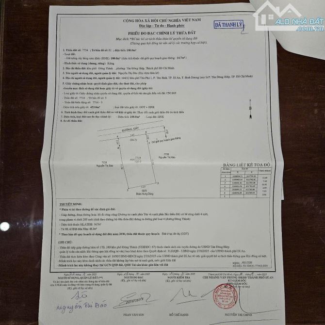 2 Lô Liền Kề KDC Tứ Hải – 100m² Vuông Vức – Gần Trường Quốc Tế Hoa Sen, Giá Chỉ 2,45 Tỷ/Lô - 1