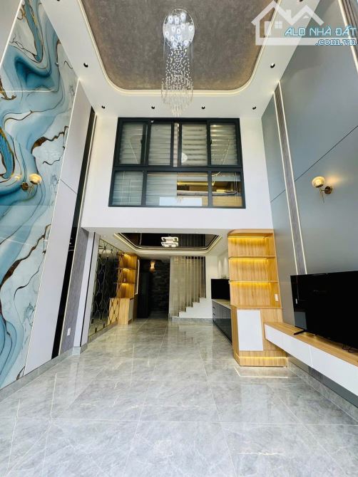 Khu Phân Lô - Hẻm 5M Xe Hơi Ngủ Nhà - 49M² - 5Tầng BTCT Full Nội Thất - 1