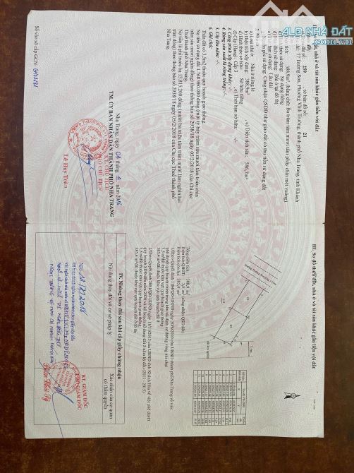 Bán đất mặt tiền đường Trường Sơn Nha Trang Khánh Hòa chỉ 48,2 triệu/m2 - 1