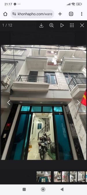 BÁN TÒA NHÀ 7 TẦNG THANG MÁY PHỐ KHƯƠNG HẠ THANH XUÂN - NHÀ MỚI KENG THIẾT KẾ HIỆN ĐẠI - 1