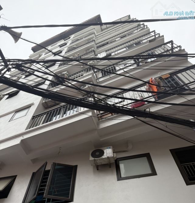 Căn hộ dịch vụ Mễ Trì, ngõ thông ô tô lô góc, 2 shop+31 căn hộ, 130m2 9 tầng 31.5tỷ - 1