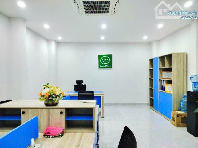 Toà Nhà Văn Phòng Lê Quang Định Gò Vấp, DT Sàn 1.039m2, 7 Tầng Thang Máy + Hầm, Giá 70 Tỷ - 1