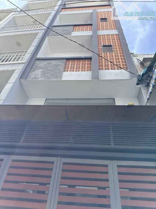 🔥KHU AN NINH ĐƯỜNG BÀ HẠT-QUẬN 10- NHÀ ĐẸP Ở LUÔN -DT 4x10- 5TẦNG BTCT- GIÁ 9,3 tỷ. - 1